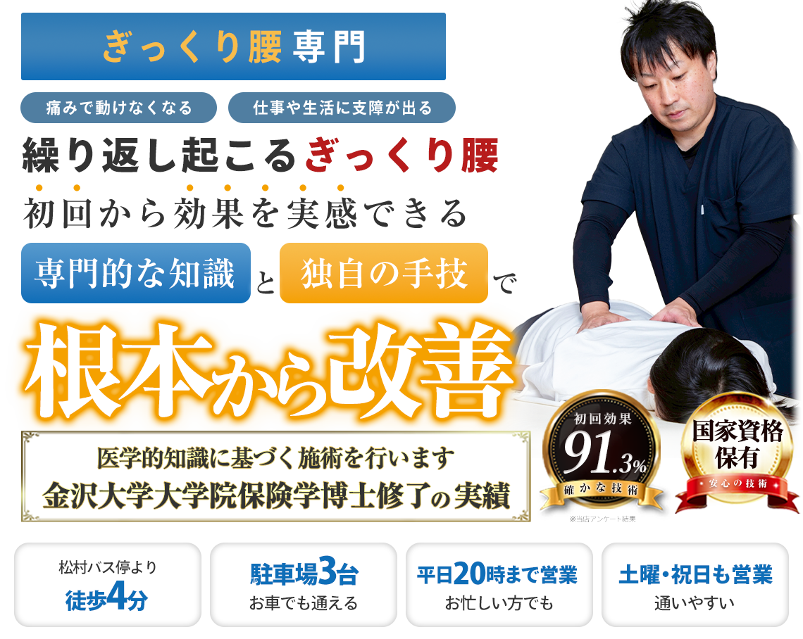 ファーストビューぎっくり腰