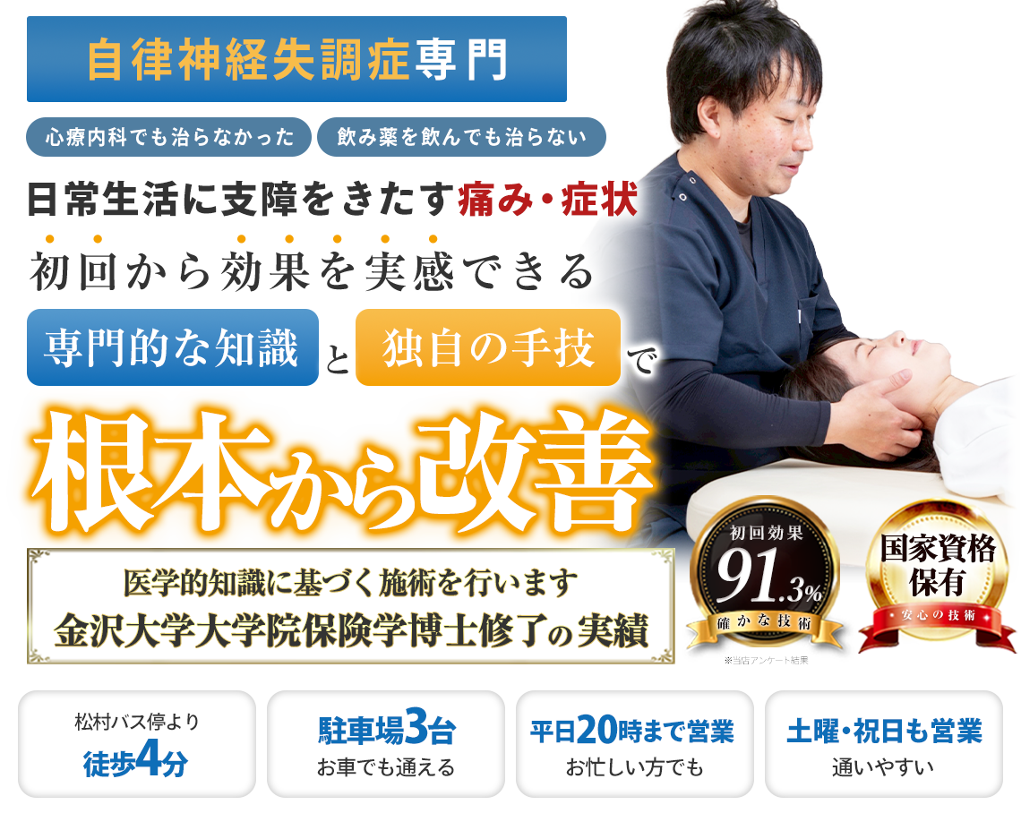 ファーストビュー自律神経