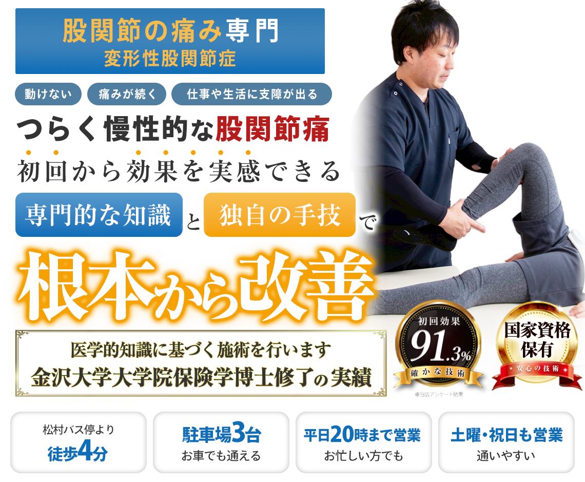 ファーストビュー股関節