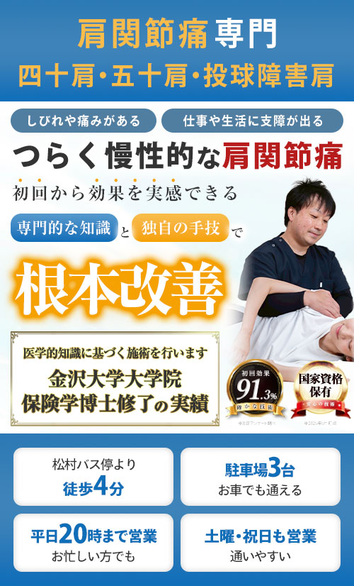 ファーストビュー肩関節