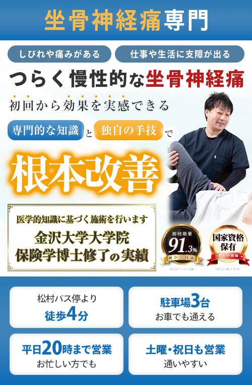 ファーストビュー坐骨