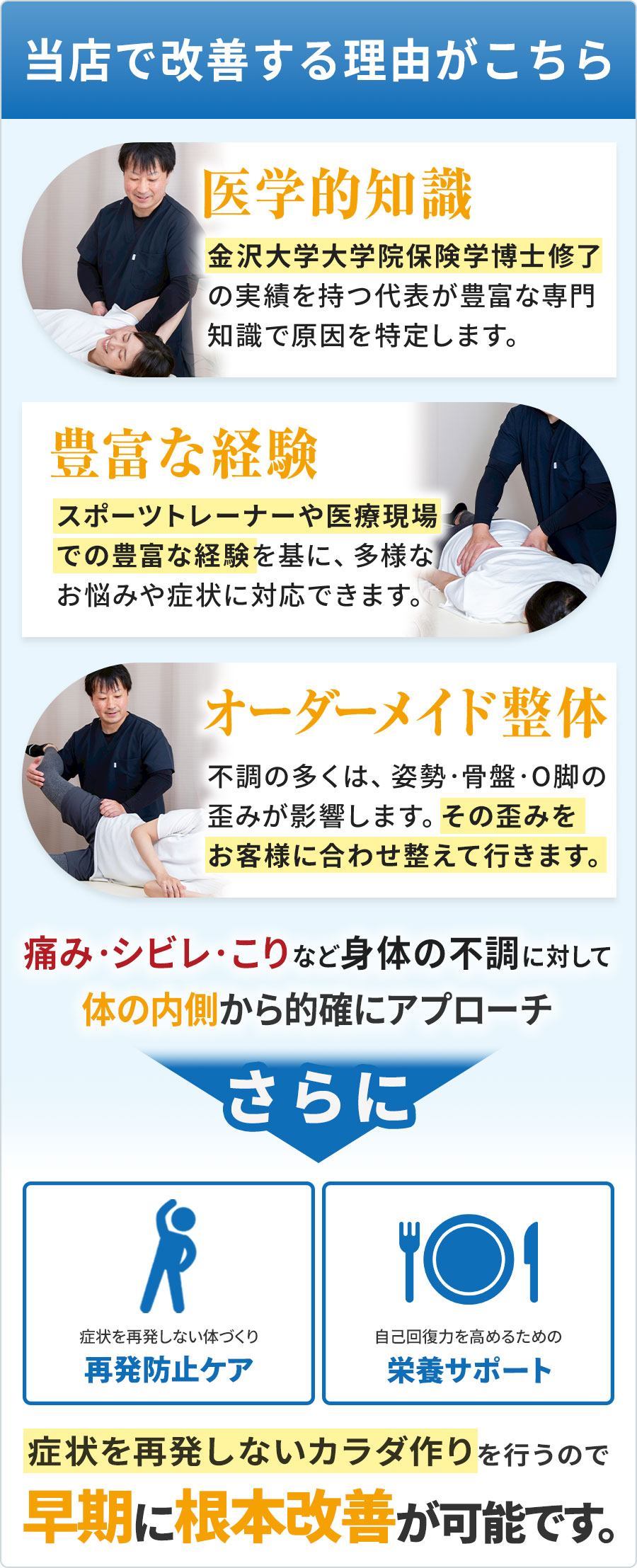 改善する理由